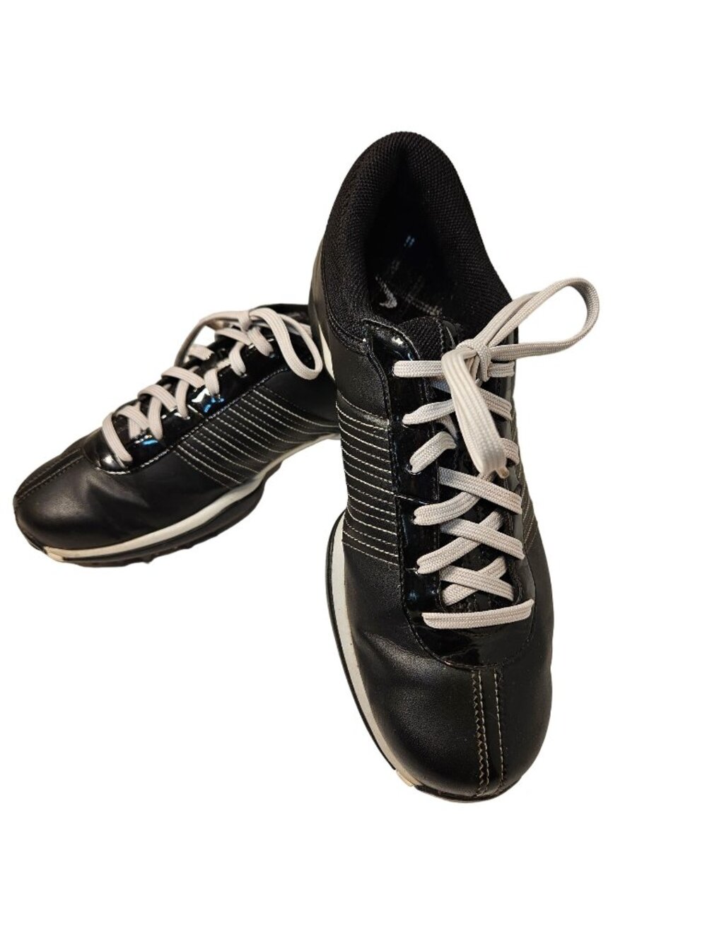 Nike Golf Shoes Women's Size 7.5 Black/White 335938-001 Soft Spikes